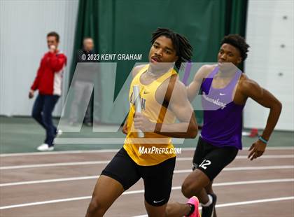 Thumbnail 3 in Hoosier Crossroads Conference Indoor Invitational photogallery.