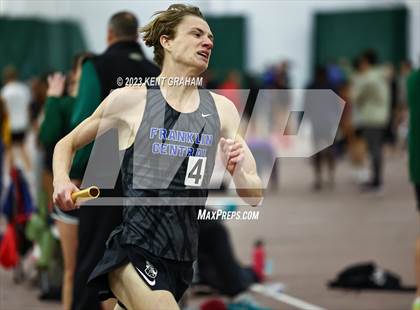 Thumbnail 3 in Hoosier Crossroads Conference Indoor Invitational photogallery.