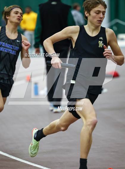 Thumbnail 2 in Hoosier Crossroads Conference Indoor Invitational photogallery.