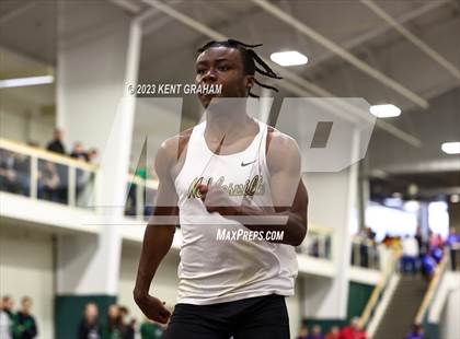 Thumbnail 2 in Hoosier Crossroads Conference Indoor Invitational photogallery.
