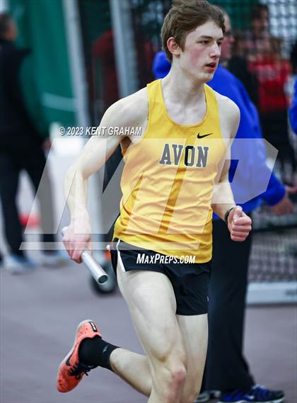 Thumbnail 1 in Hoosier Crossroads Conference Indoor Invitational photogallery.