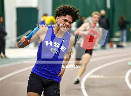 Thumbnail 3 in Hoosier Crossroads Conference Indoor Invitational photogallery.