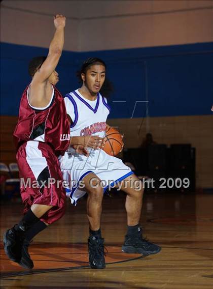 Thumbnail 2 in Bayside vs Leadership Prep (Queens Jam Christmas Classic) photogallery.