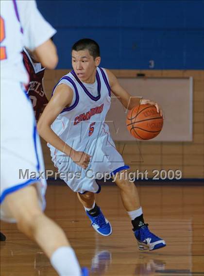 Thumbnail 3 in Bayside vs Leadership Prep (Queens Jam Christmas Classic) photogallery.