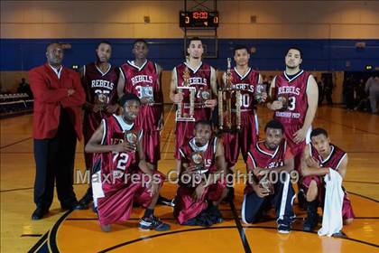 Thumbnail 3 in Bayside vs Leadership Prep (Queens Jam Christmas Classic) photogallery.