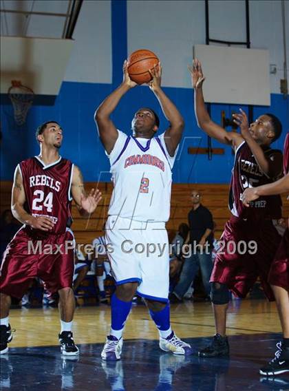 Thumbnail 1 in Bayside vs Leadership Prep (Queens Jam Christmas Classic) photogallery.