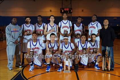 Thumbnail 1 in Bayside vs Leadership Prep (Queens Jam Christmas Classic) photogallery.