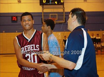 Thumbnail 1 in Bayside vs Leadership Prep (Queens Jam Christmas Classic) photogallery.