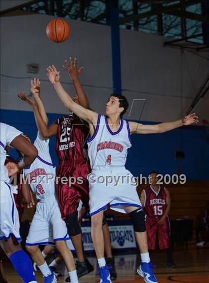 Thumbnail 3 in Bayside vs Leadership Prep (Queens Jam Christmas Classic) photogallery.