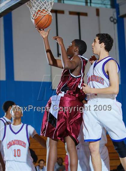Thumbnail 1 in Bayside vs Leadership Prep (Queens Jam Christmas Classic) photogallery.