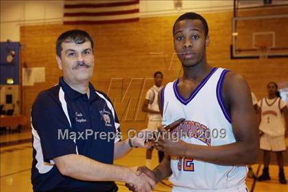Thumbnail 3 in Bayside vs Leadership Prep (Queens Jam Christmas Classic) photogallery.