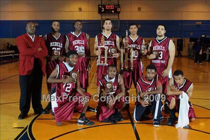 Thumbnail 1 in Bayside vs Leadership Prep (Queens Jam Christmas Classic) photogallery.