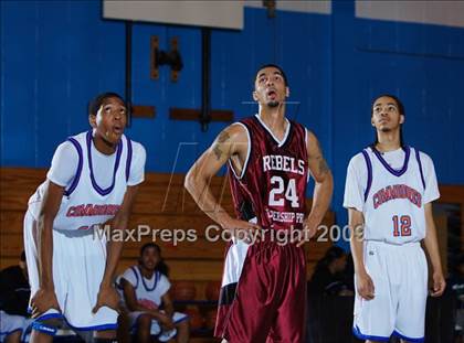 Thumbnail 3 in Bayside vs Leadership Prep (Queens Jam Christmas Classic) photogallery.
