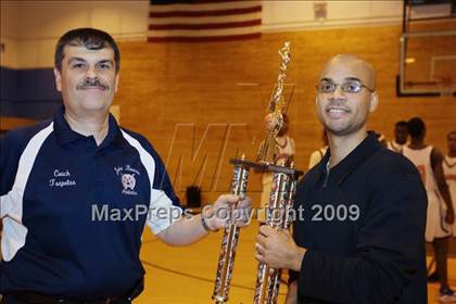 Thumbnail 1 in Bayside vs Leadership Prep (Queens Jam Christmas Classic) photogallery.