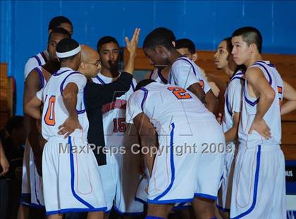 Thumbnail 2 in Bayside vs Leadership Prep (Queens Jam Christmas Classic) photogallery.