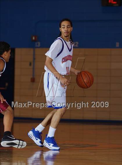 Thumbnail 2 in Bayside vs Leadership Prep (Queens Jam Christmas Classic) photogallery.