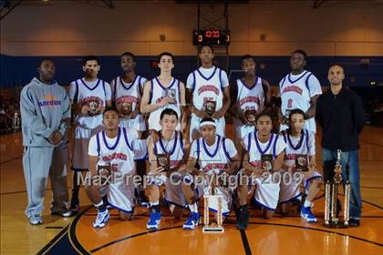 Thumbnail 3 in Bayside vs Leadership Prep (Queens Jam Christmas Classic) photogallery.