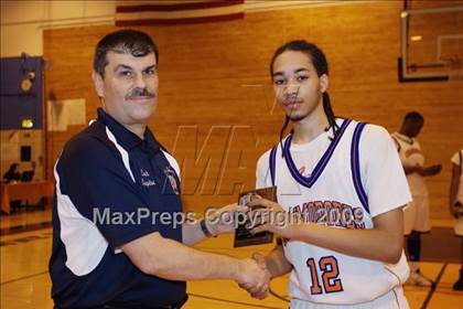 Thumbnail 1 in Bayside vs Leadership Prep (Queens Jam Christmas Classic) photogallery.