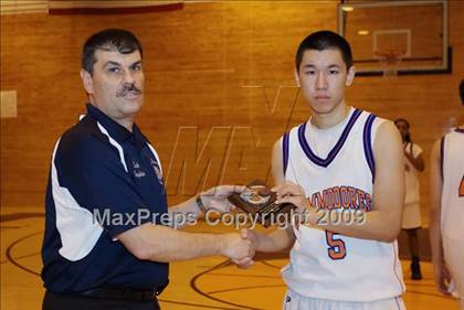 Thumbnail 2 in Bayside vs Leadership Prep (Queens Jam Christmas Classic) photogallery.