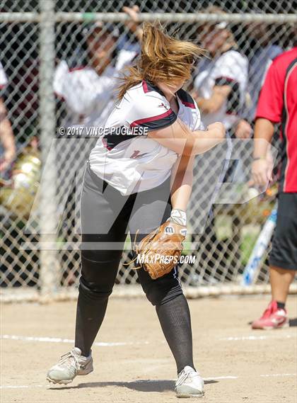 Thumbnail 3 in Oaks Christian @ Burroughs (CIF SS Playoffs) photogallery.