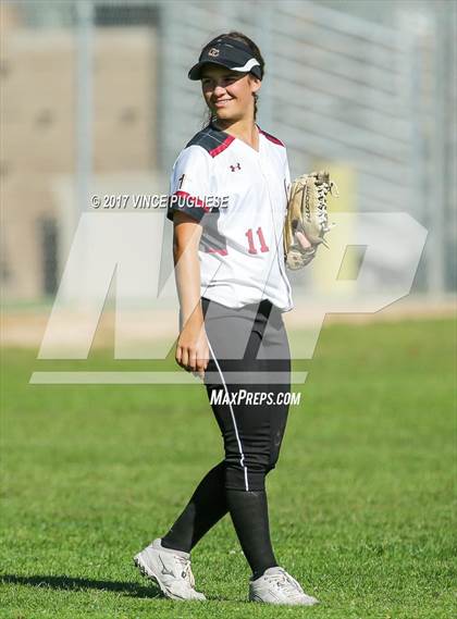 Thumbnail 3 in Oaks Christian @ Burroughs (CIF SS Playoffs) photogallery.
