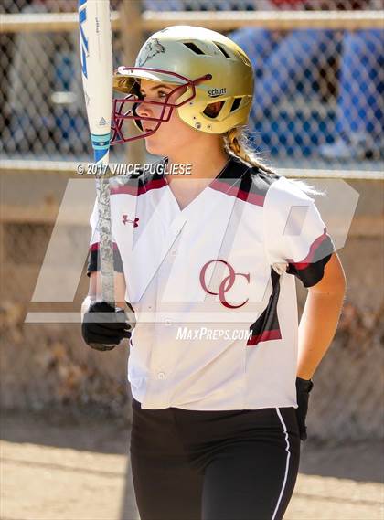 Thumbnail 2 in Oaks Christian @ Burroughs (CIF SS Playoffs) photogallery.