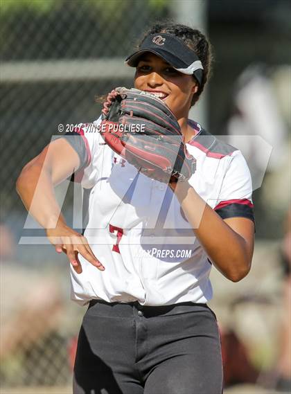 Thumbnail 3 in Oaks Christian @ Burroughs (CIF SS Playoffs) photogallery.