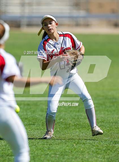 Thumbnail 1 in Oaks Christian @ Burroughs (CIF SS Playoffs) photogallery.