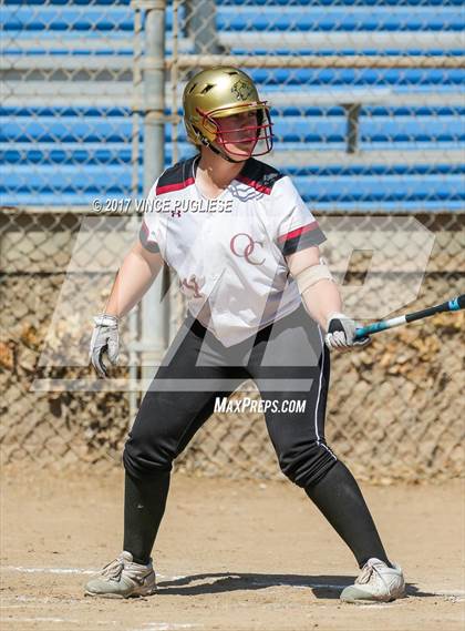 Thumbnail 1 in Oaks Christian @ Burroughs (CIF SS Playoffs) photogallery.