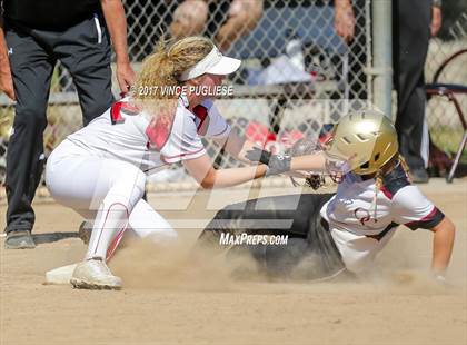 Thumbnail 1 in Oaks Christian @ Burroughs (CIF SS Playoffs) photogallery.