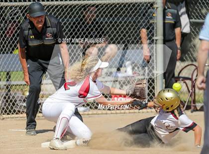 Thumbnail 3 in Oaks Christian @ Burroughs (CIF SS Playoffs) photogallery.