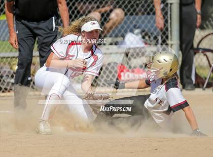 Thumbnail 1 in Oaks Christian @ Burroughs (CIF SS Playoffs) photogallery.