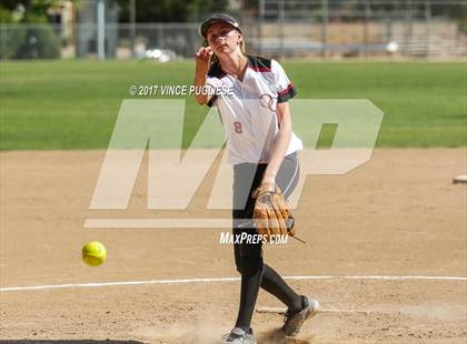 Thumbnail 1 in Oaks Christian @ Burroughs (CIF SS Playoffs) photogallery.