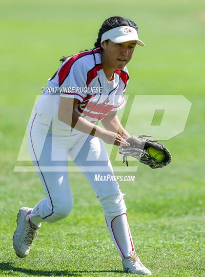 Thumbnail 2 in Oaks Christian @ Burroughs (CIF SS Playoffs) photogallery.