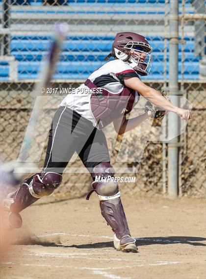 Thumbnail 3 in Oaks Christian @ Burroughs (CIF SS Playoffs) photogallery.