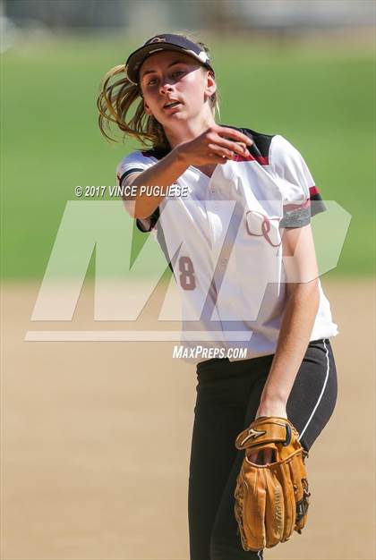 Thumbnail 2 in Oaks Christian @ Burroughs (CIF SS Playoffs) photogallery.