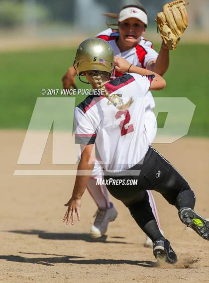 Thumbnail 3 in Oaks Christian @ Burroughs (CIF SS Playoffs) photogallery.