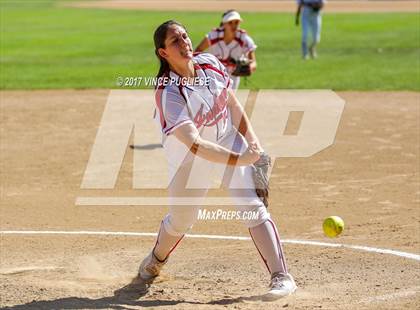 Thumbnail 1 in Oaks Christian @ Burroughs (CIF SS Playoffs) photogallery.