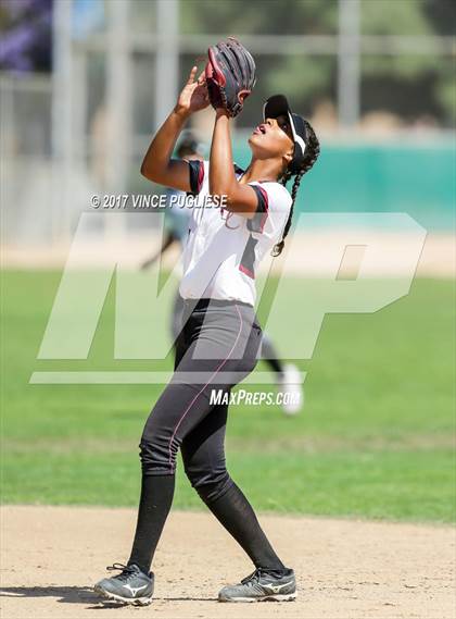 Thumbnail 3 in Oaks Christian @ Burroughs (CIF SS Playoffs) photogallery.