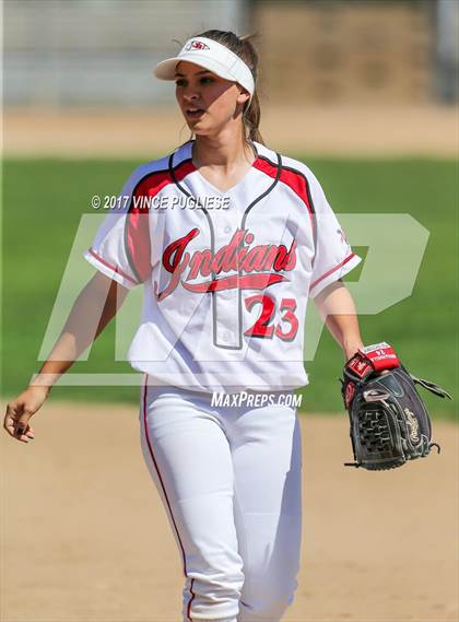 Thumbnail 2 in Oaks Christian @ Burroughs (CIF SS Playoffs) photogallery.