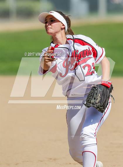 Thumbnail 1 in Oaks Christian @ Burroughs (CIF SS Playoffs) photogallery.