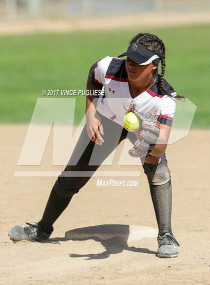 Thumbnail 2 in Oaks Christian @ Burroughs (CIF SS Playoffs) photogallery.