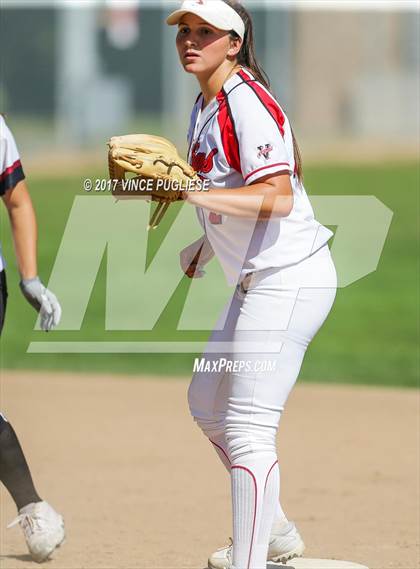 Thumbnail 3 in Oaks Christian @ Burroughs (CIF SS Playoffs) photogallery.