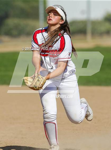 Thumbnail 2 in Oaks Christian @ Burroughs (CIF SS Playoffs) photogallery.