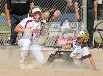 Thumbnail 3 in Oaks Christian @ Burroughs (CIF SS Playoffs) photogallery.