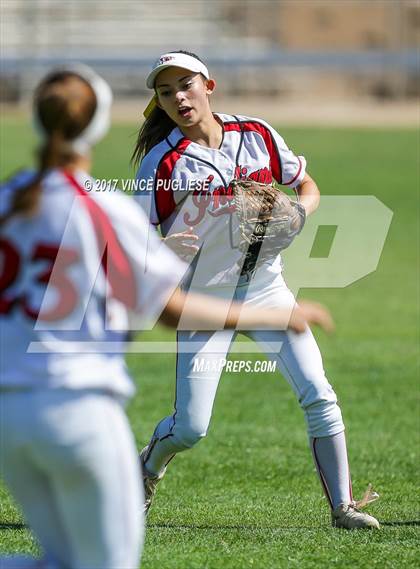 Thumbnail 2 in Oaks Christian @ Burroughs (CIF SS Playoffs) photogallery.