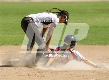 Thumbnail 3 in Oaks Christian @ Burroughs (CIF SS Playoffs) photogallery.