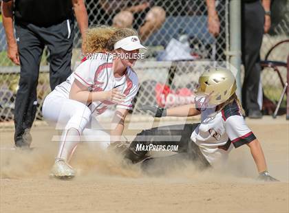 Thumbnail 3 in Oaks Christian @ Burroughs (CIF SS Playoffs) photogallery.