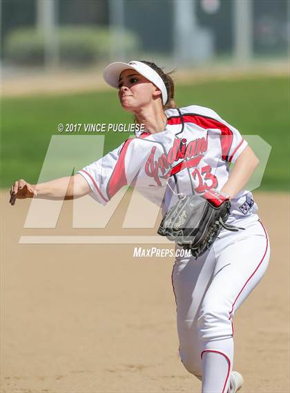 Thumbnail 3 in Oaks Christian @ Burroughs (CIF SS Playoffs) photogallery.