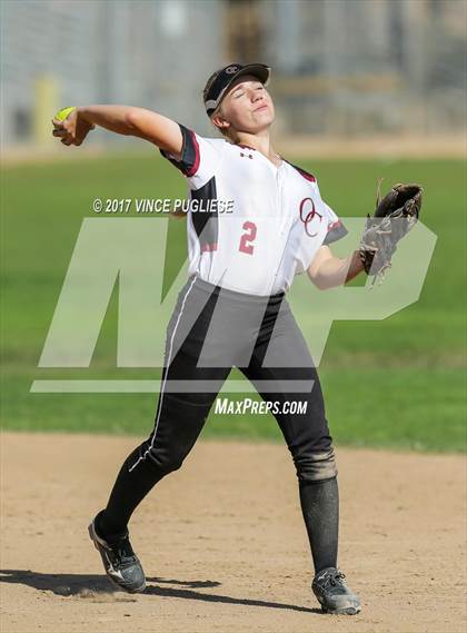 Thumbnail 1 in Oaks Christian @ Burroughs (CIF SS Playoffs) photogallery.